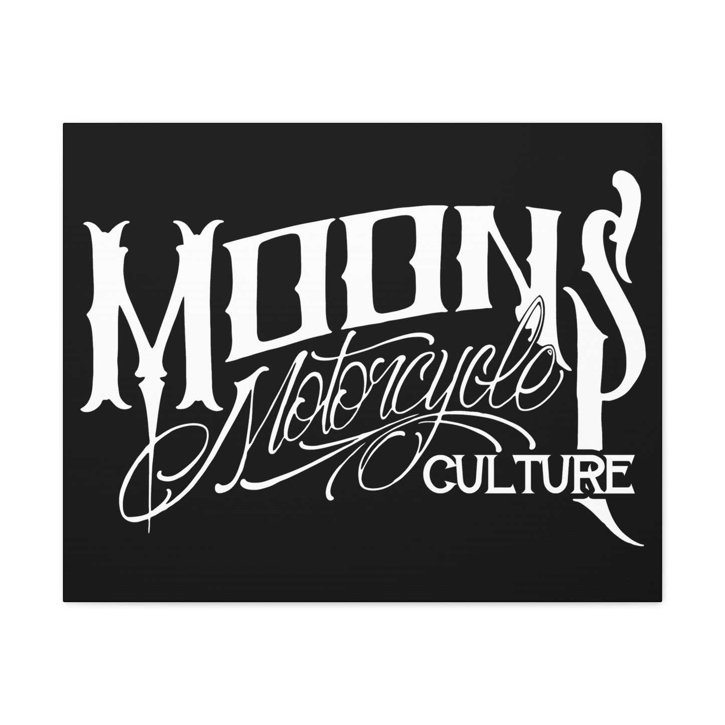 MOONSMC® OG Logo - Canvas Gallery Wrap