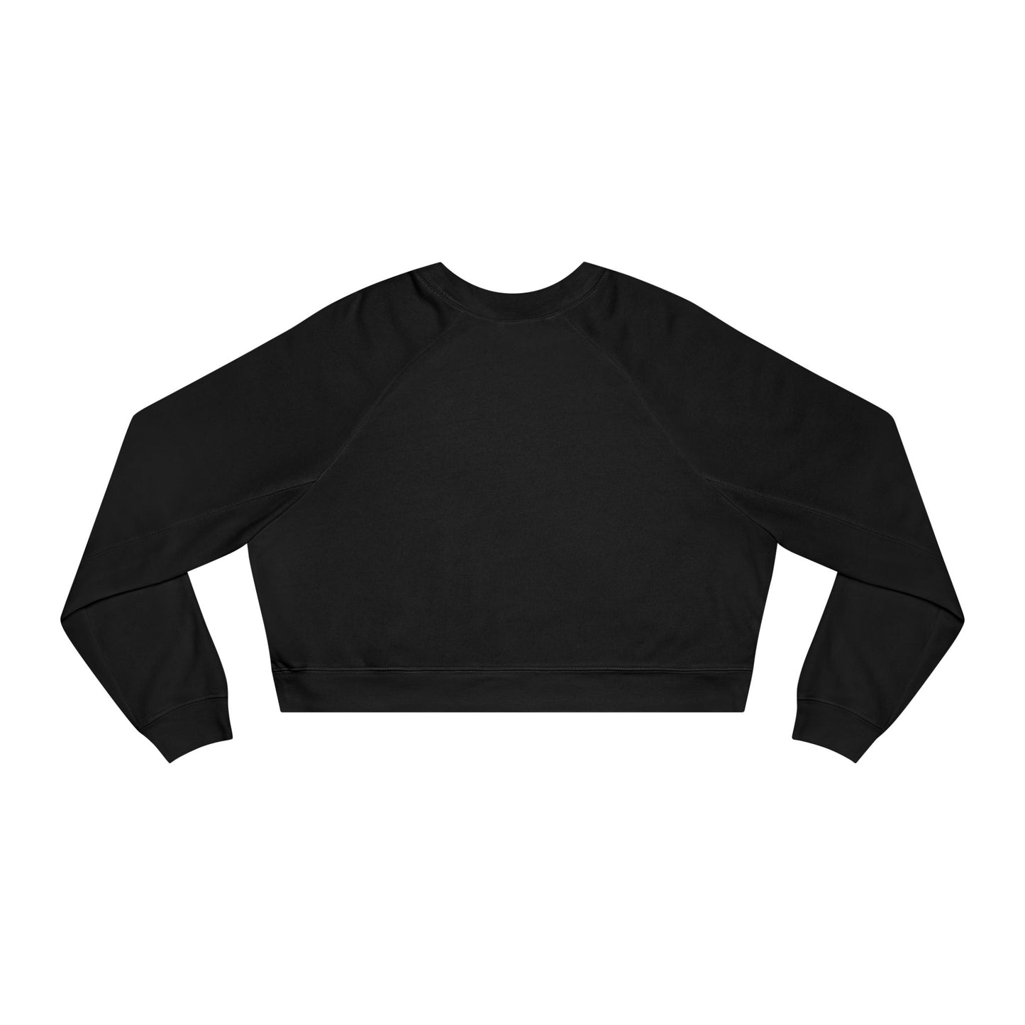 MOONSMC® "The Saloon" Women's Cropped Fleece Pullover