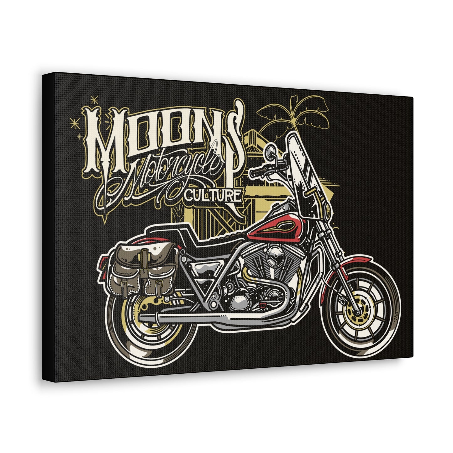 MOONSMC® Red Rider FXR  Canvas Gallery Wrap