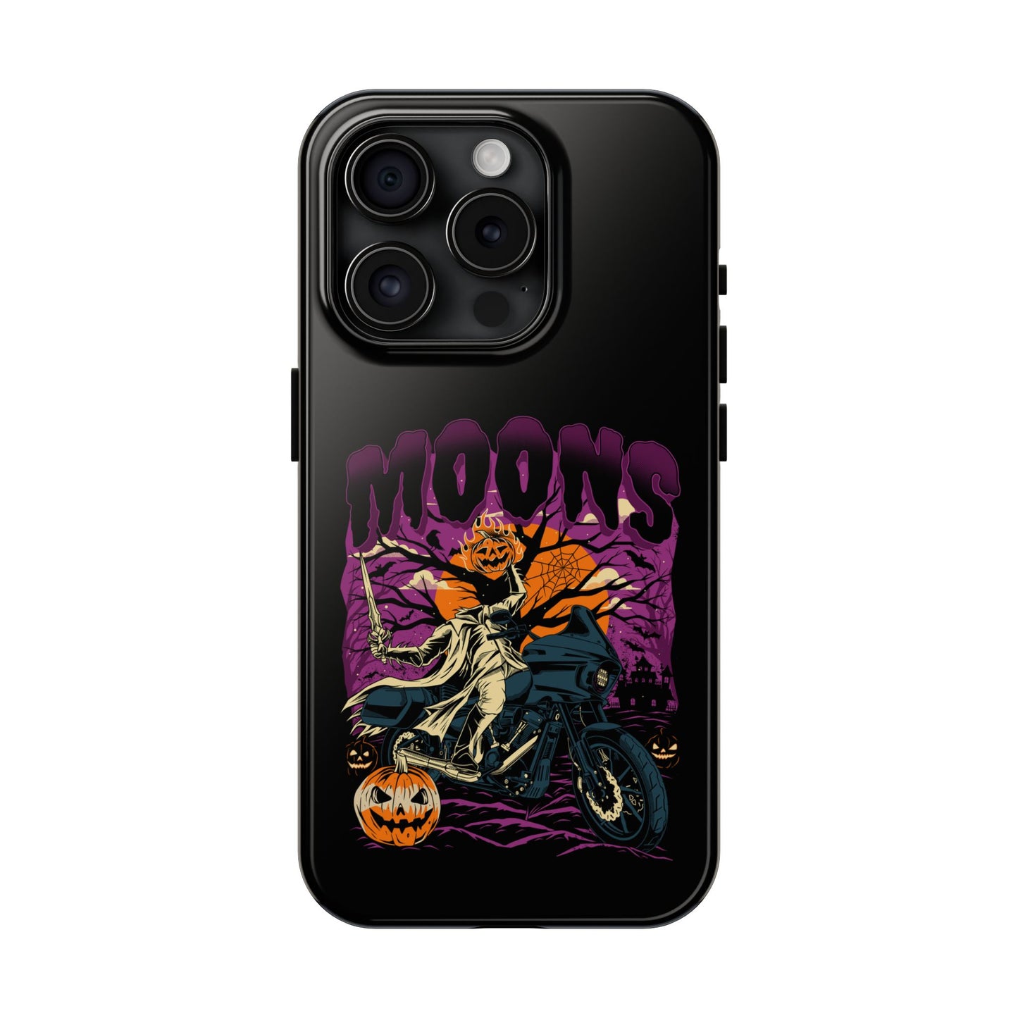 MOONSMC® 2024 Halloween Edition - Tough Phone Case