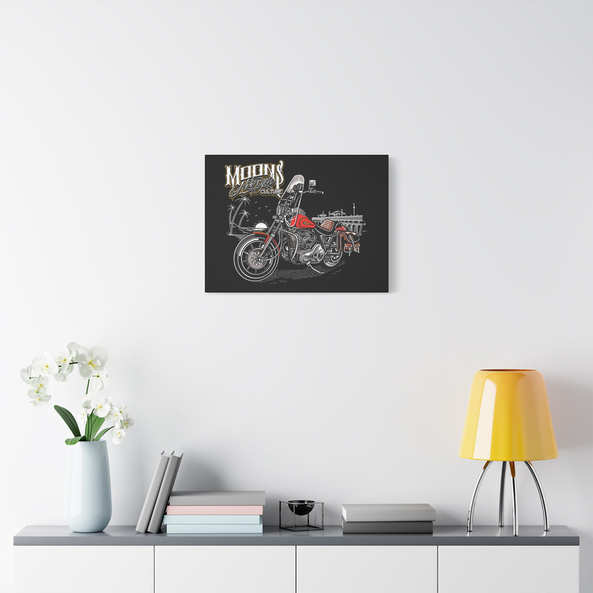 MOONSMC® FXR San Clemente California Canvas Gallery Wrap