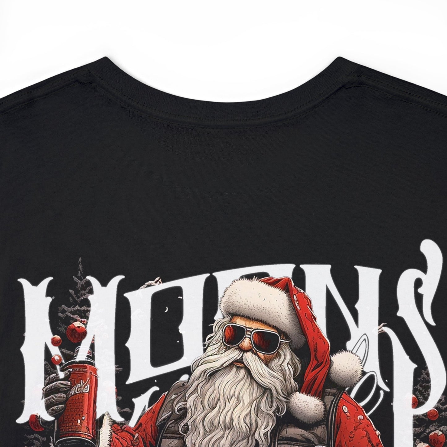MOONSMC® Bad Santa Heavy Cotton T-Shirt