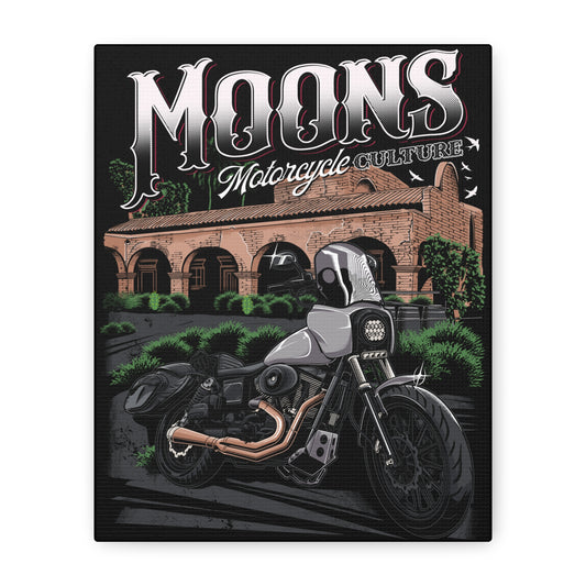MOONSMC® San Juan Capistrano - Mission Dyna Matte Canvas Wall Art
