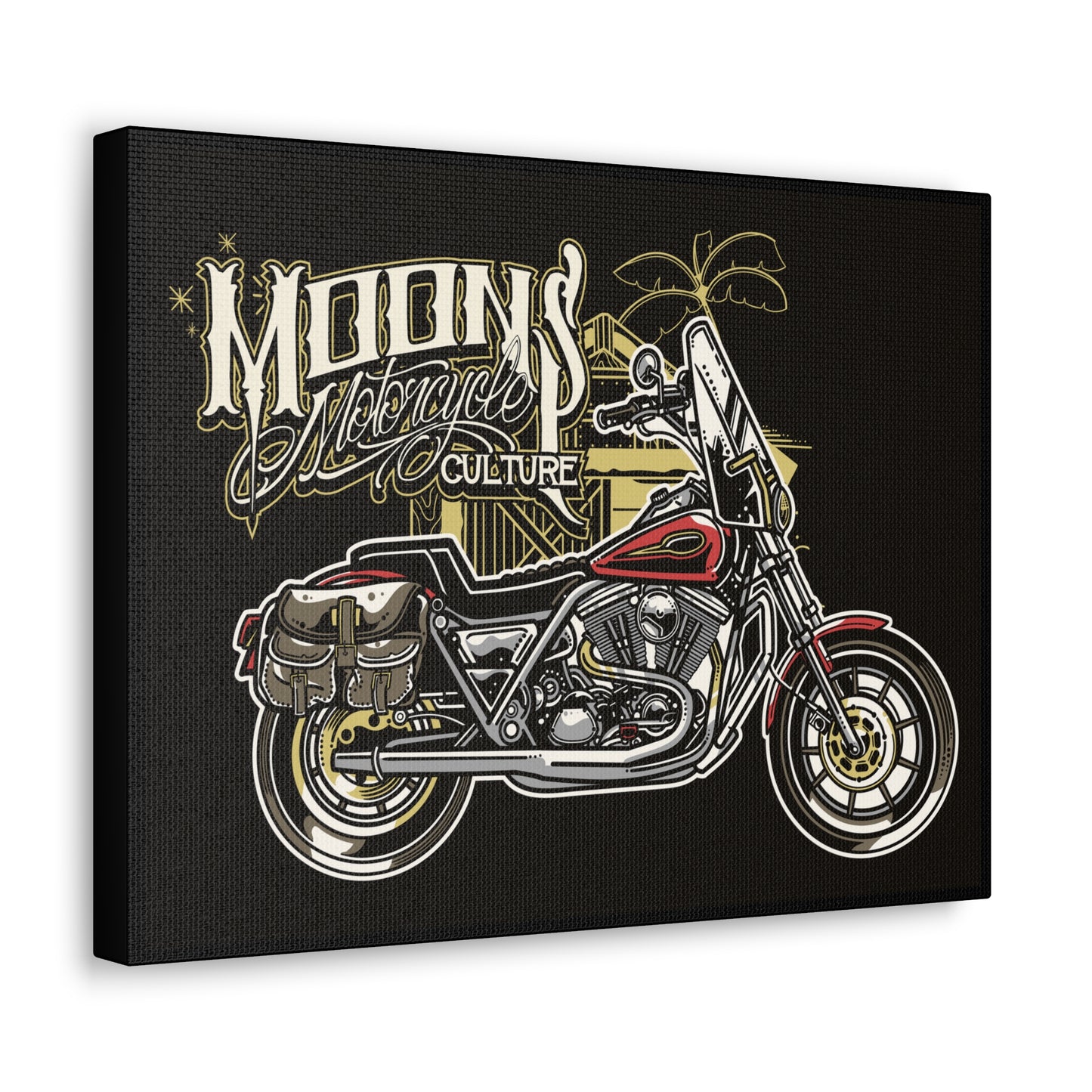 MOONSMC® Red Rider FXR  Canvas Gallery Wrap