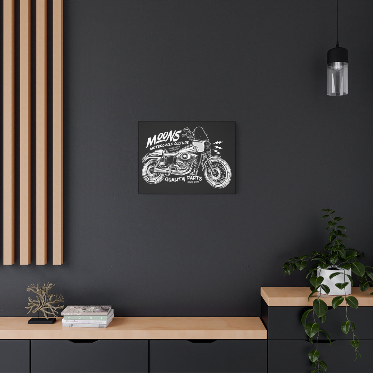 2001 Dyna FXDXT - Canvas Gallery Wrap