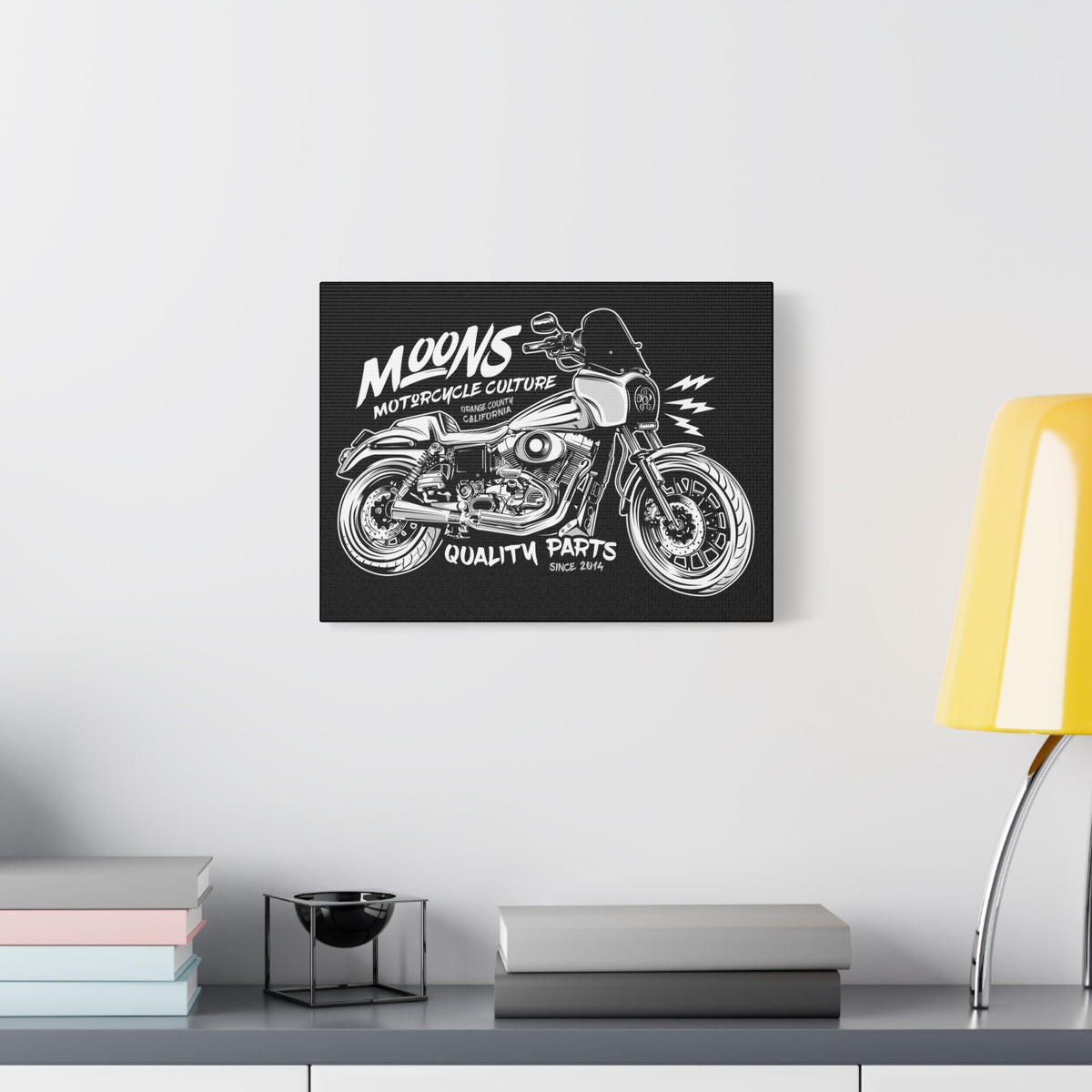 2001 Dyna FXDXT - Canvas Gallery Wrap
