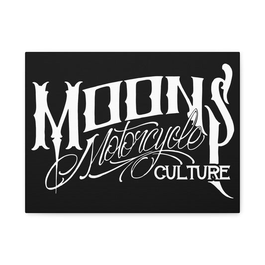 MOONSMC® OG Logo - Canvas Gallery Wrap