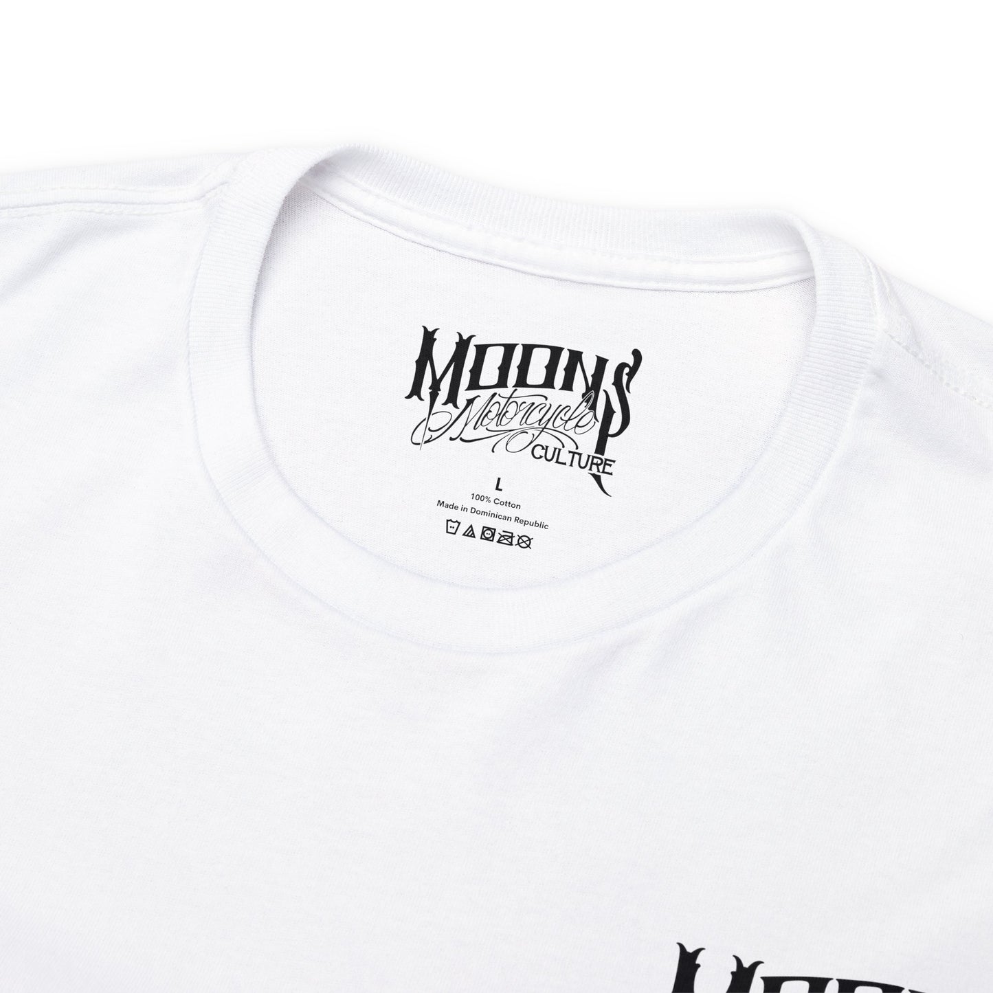 MOONSMC® OG Logo Heavy Cotton T-shirt