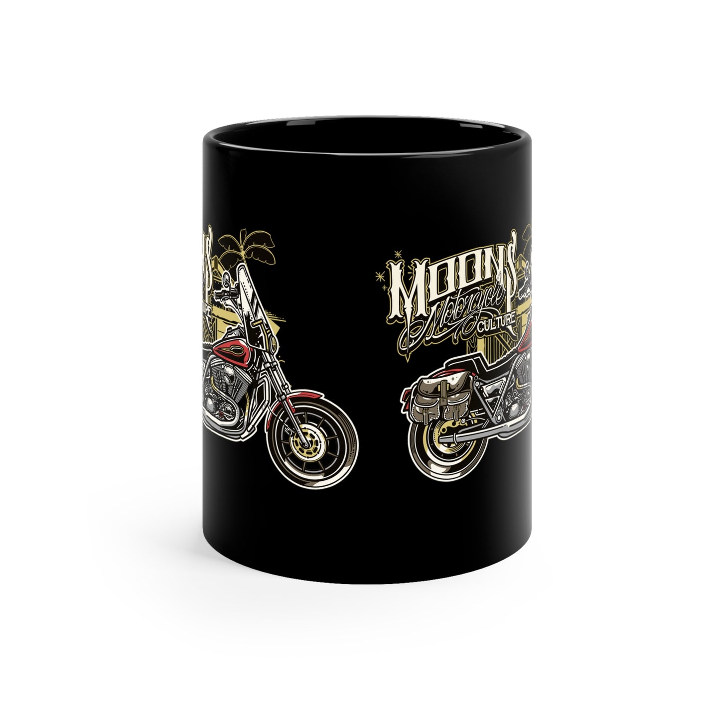 MOONSMC® Red Rider FXR 11oz Black Mug