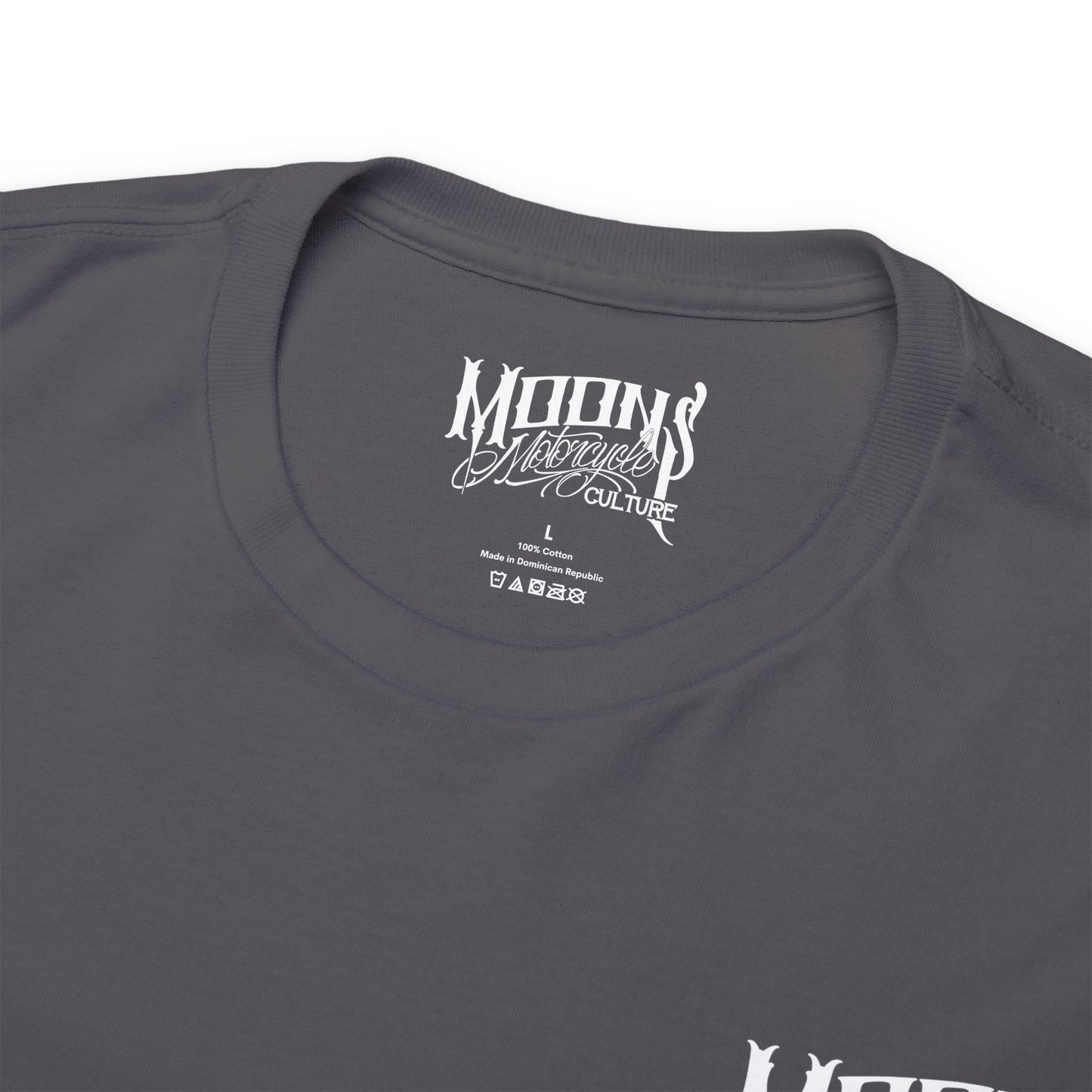 MOONSMC® OG Logo Heavy Cotton T-Shirt