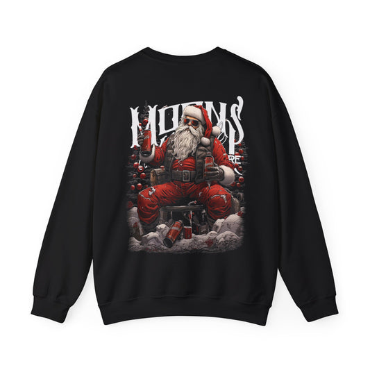 MOONSMC® Bad Santa Heavy Blend Crewneck Sweatshirt