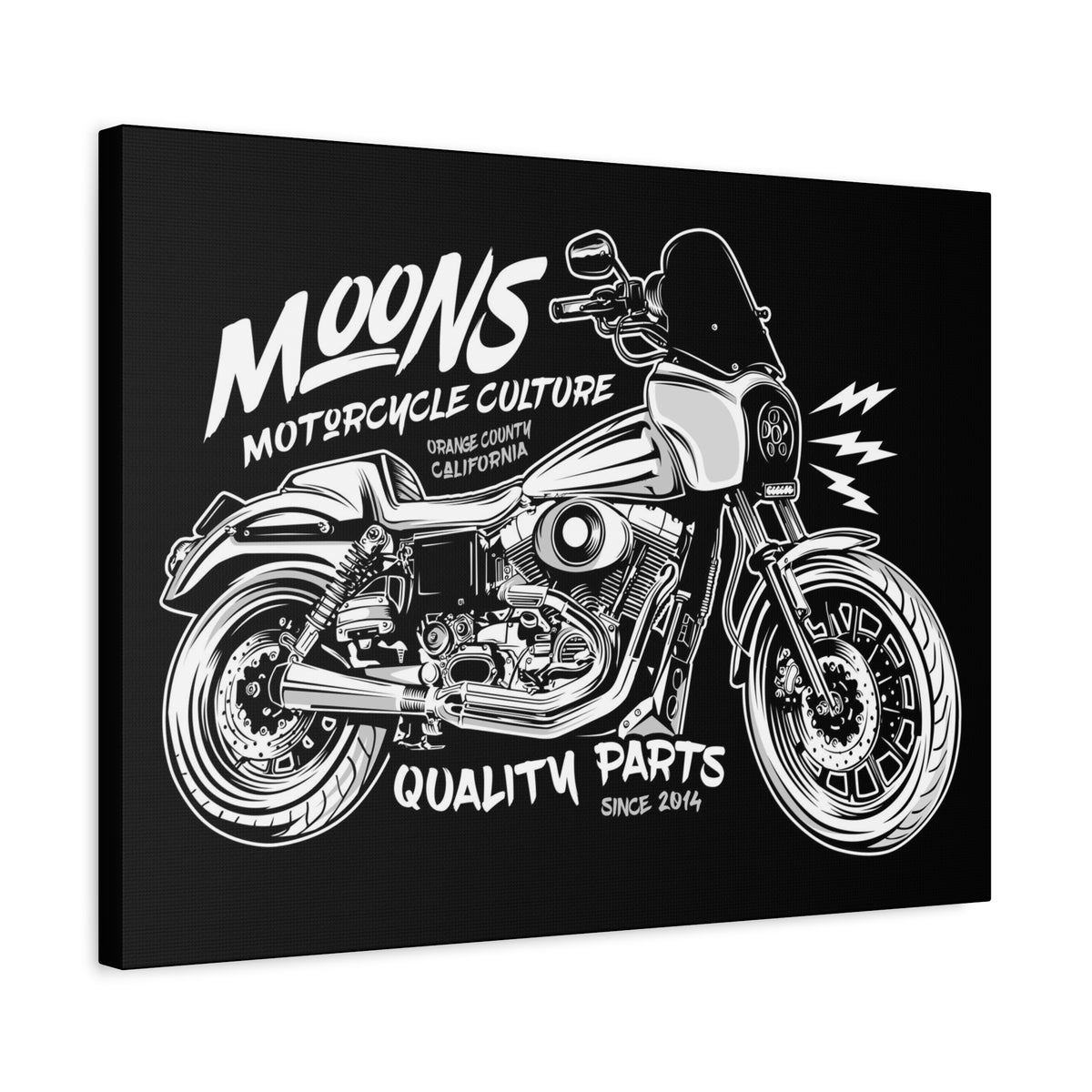 2001 Dyna FXDXT - Canvas Gallery Wrap