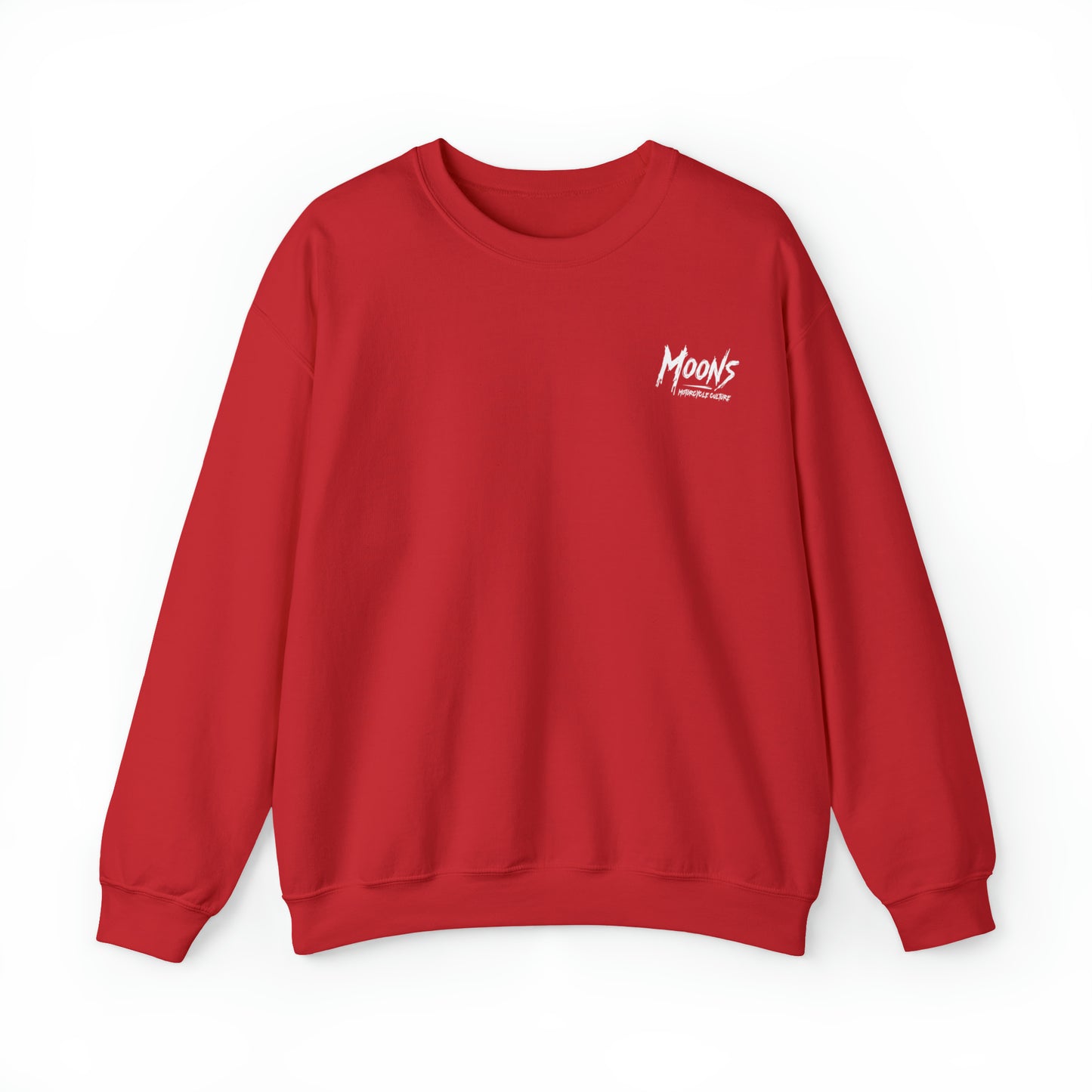 MOONSMC® Graffiti Type Logo Heavy Blend Crewneck Sweatshirt