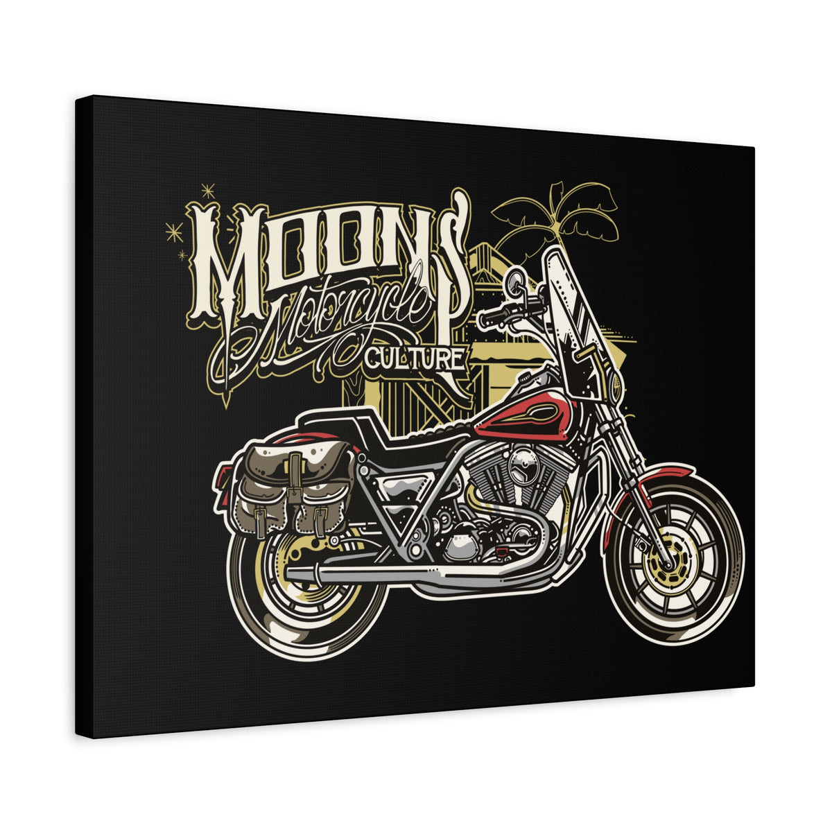 MOONSMC® Red Rider FXR Canvas Gallery Wrap