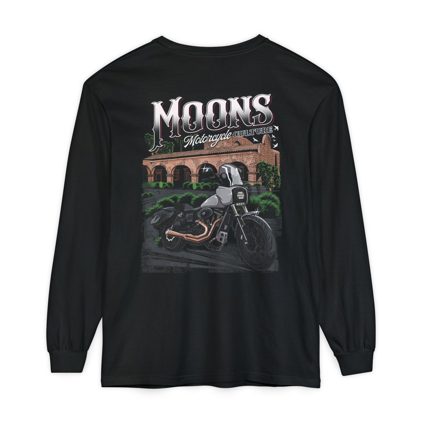 MOONSMC® San Juan Capistrano - Mission Dyna Long Sleeve T-Shirt