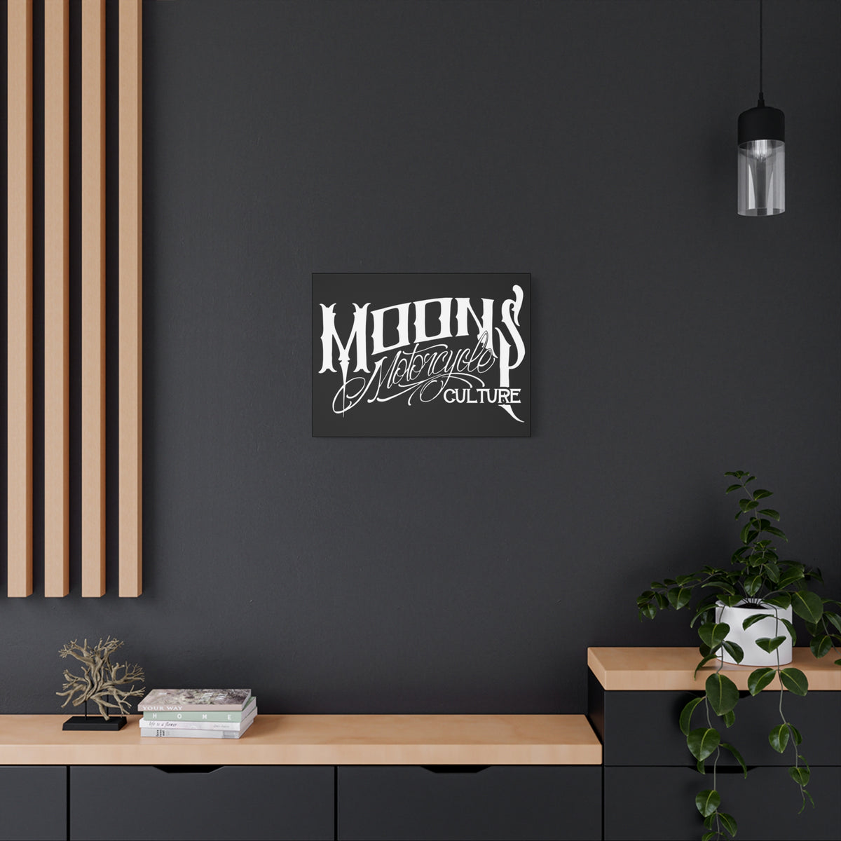 MOONSMC® OG Logo - Canvas Gallery Wrap