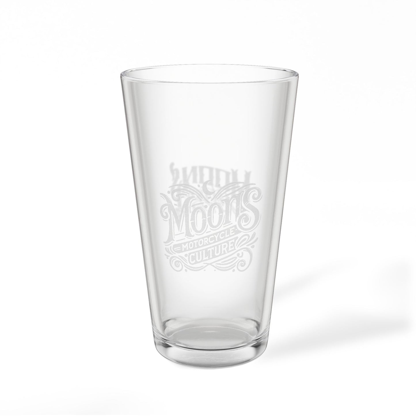 MOONSMC “The Saloon” Engraved Pint Glass