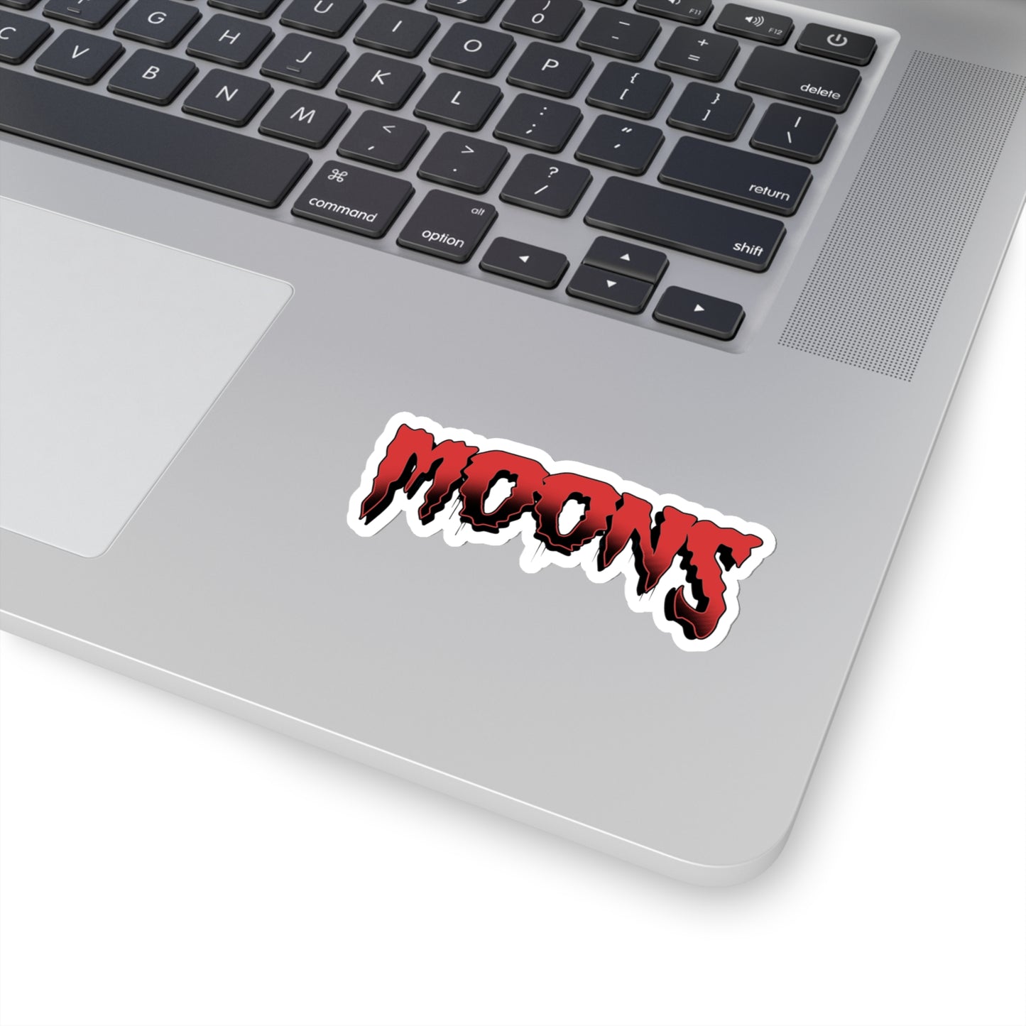 MOONS 2023 Headless Horsemen Halloween Release - Red Die Cut Sticker