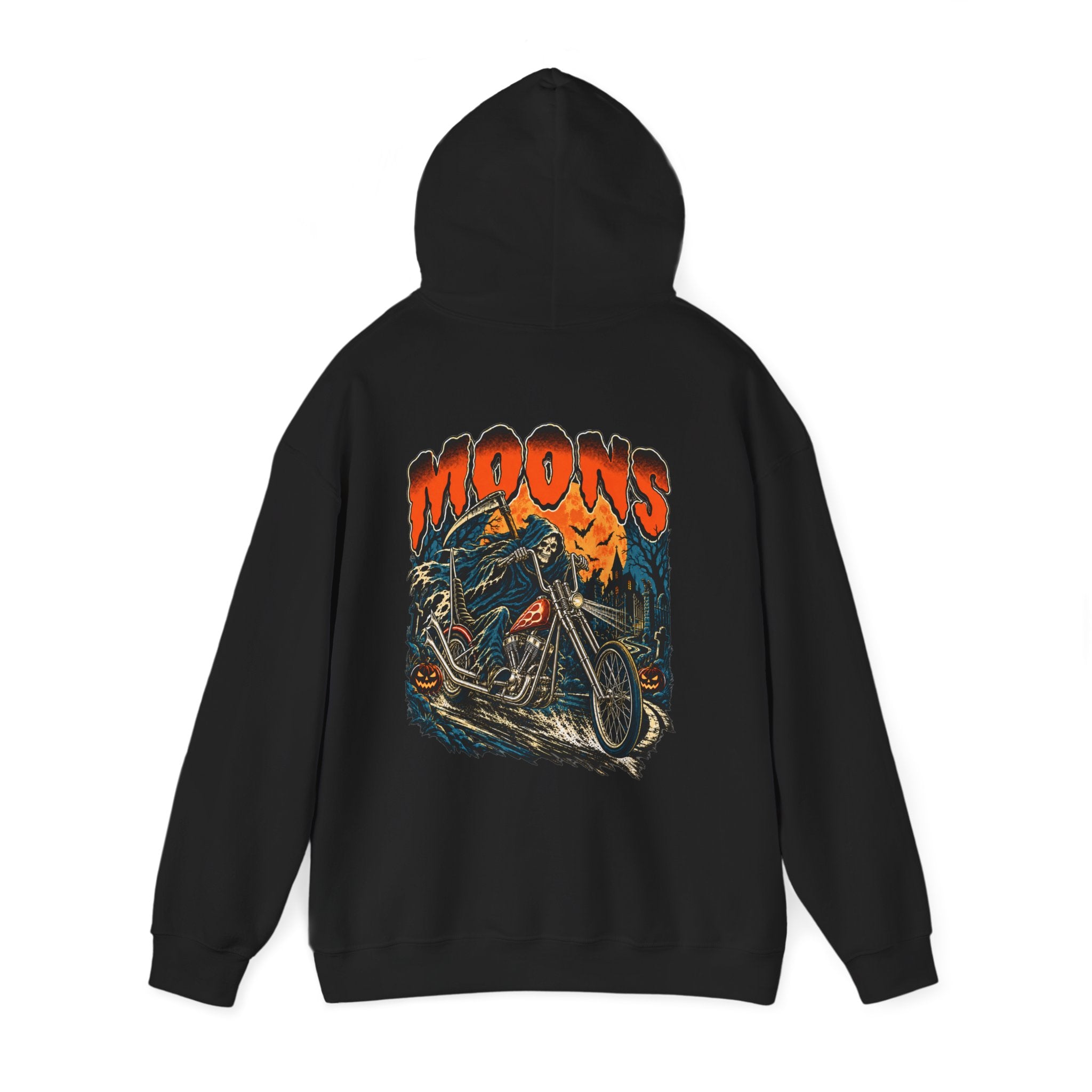 Midnight Reaper Halloween 2026 Pullover Hoodie | MOONSMC – MOONSMC®