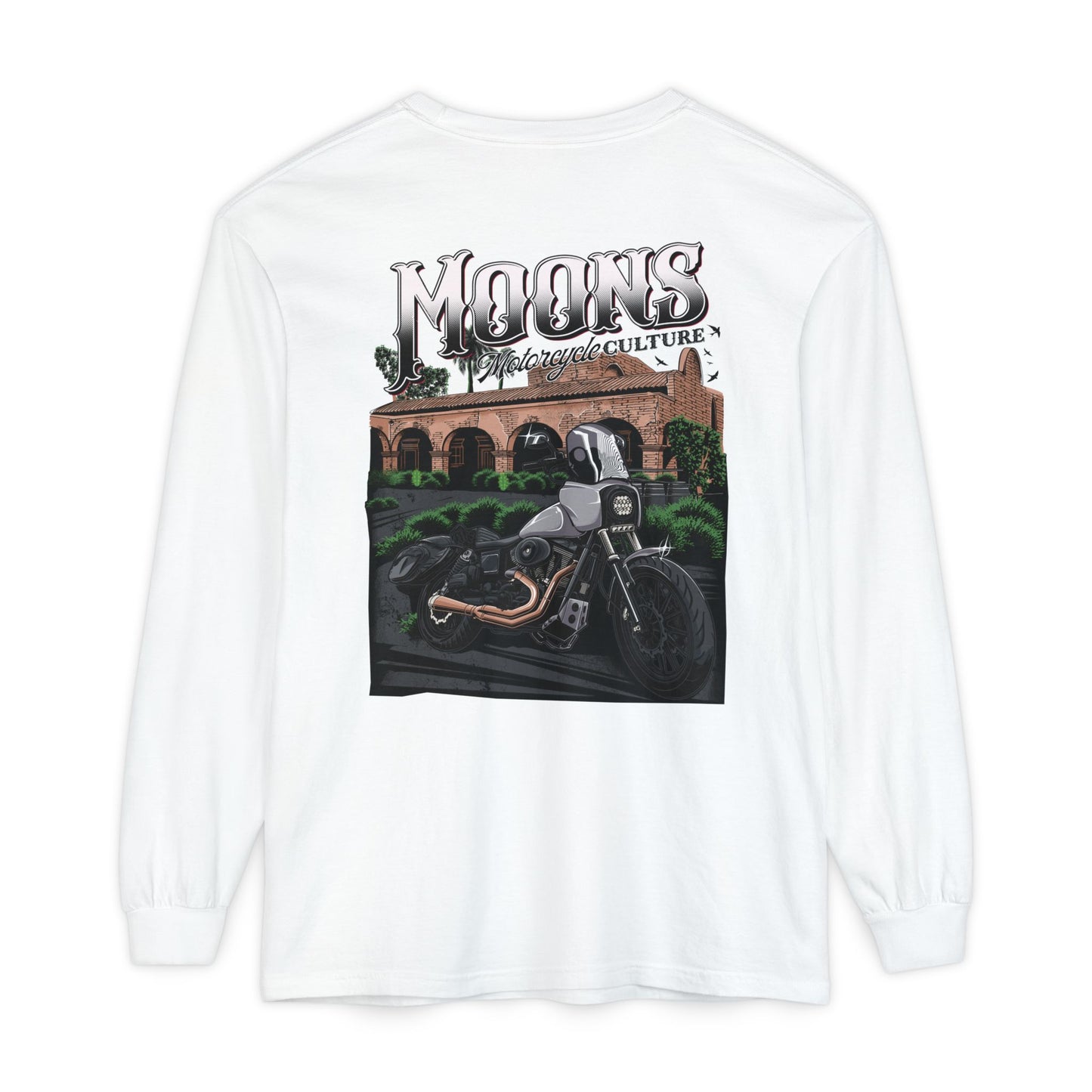 MOONSMC® San Juan Capistrano - Mission Dyna Long Sleeve T-Shirt
