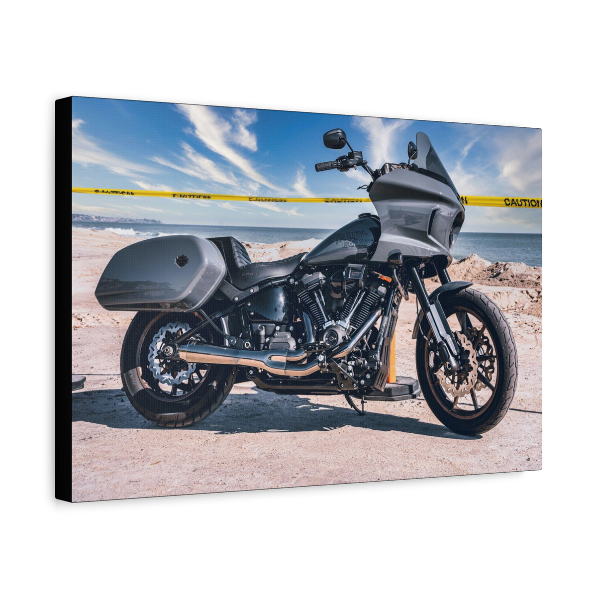 MOONSMC® Softail M8 FXLRST Capo Beach Canvas Gallery Wrap