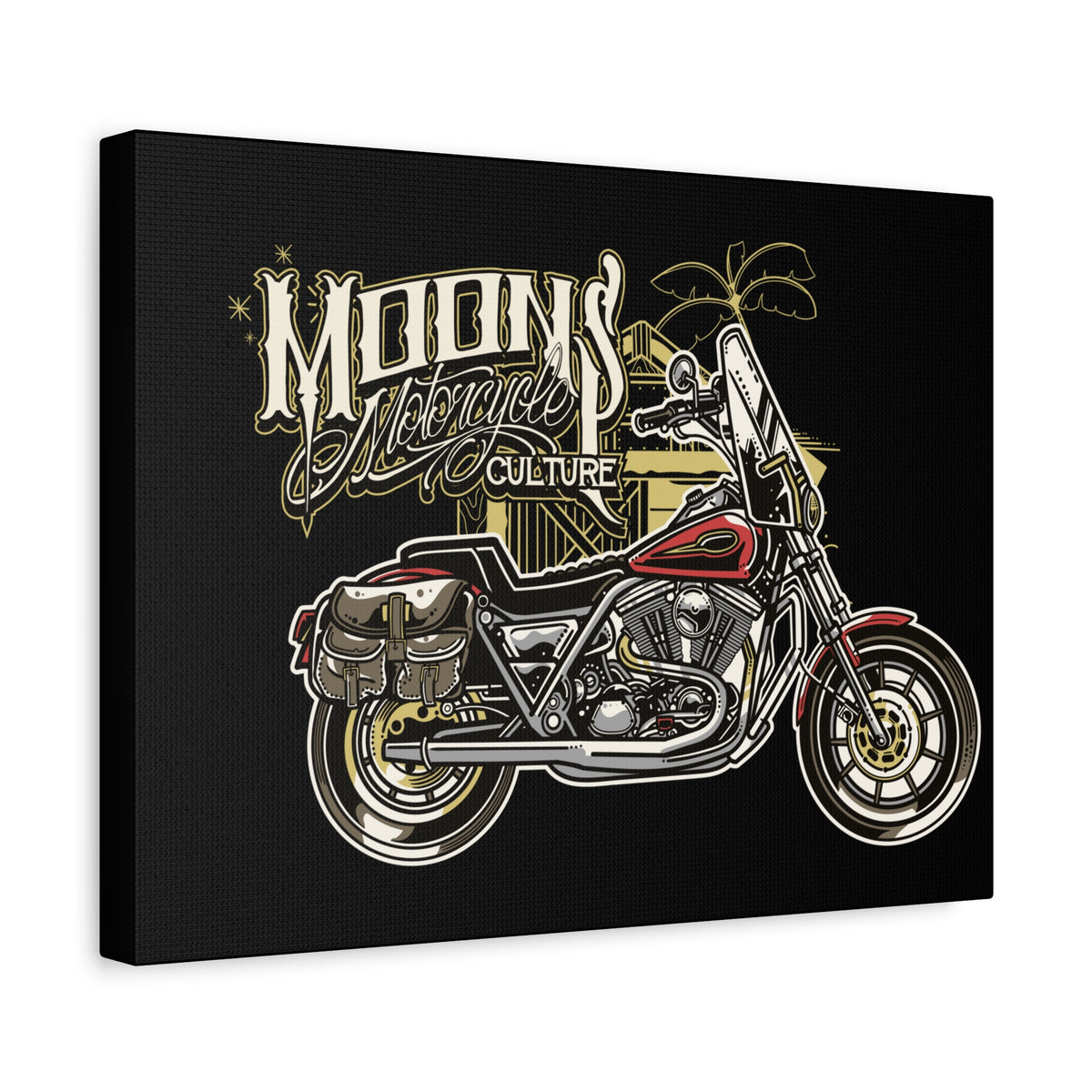 MOONSMC® Red Rider FXR Canvas Gallery Wrap