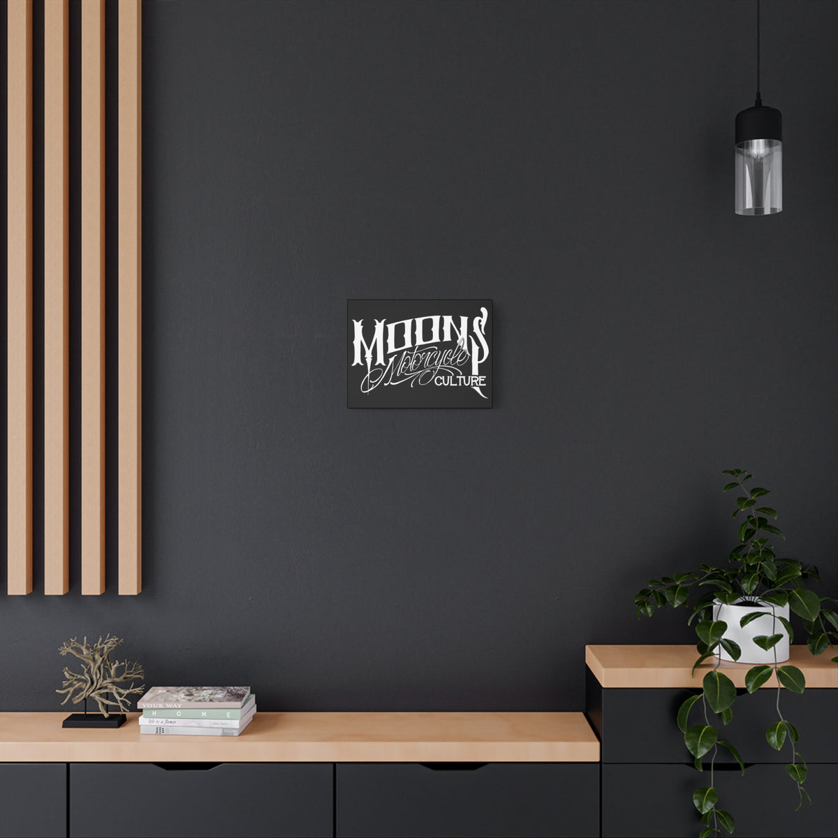MOONSMC® OG Logo - Canvas Gallery Wrap
