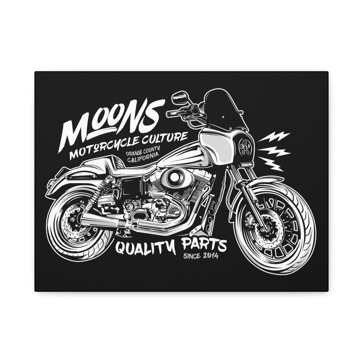 2001 Dyna FXDXT - Canvas Gallery Wrap