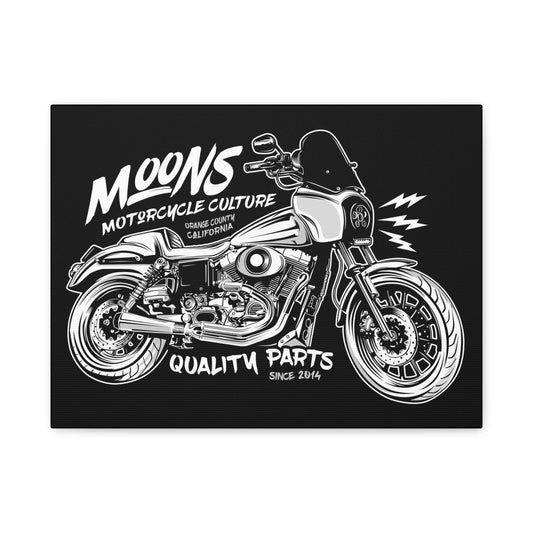 2001 Dyna FXDXT - Canvas Gallery Wrap