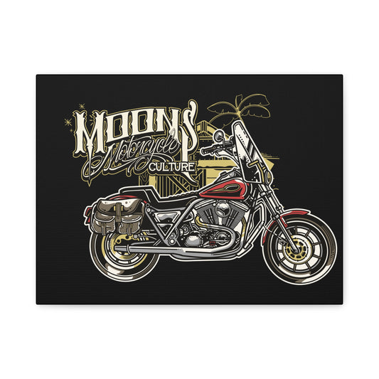 MOONSMC® Red Rider FXR Canvas Gallery Wrap