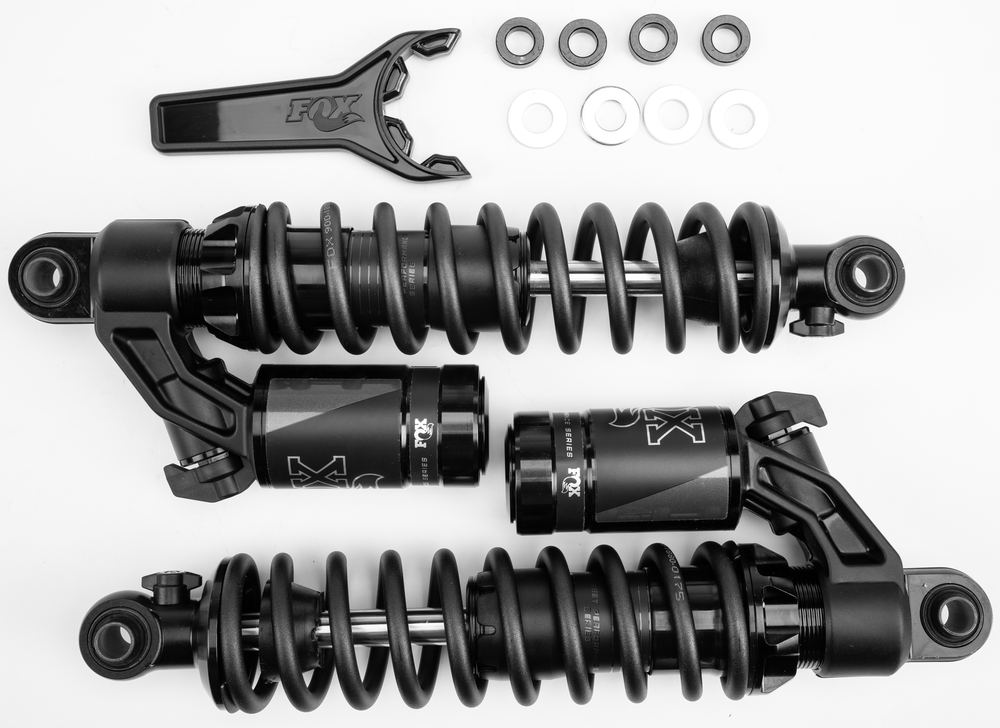 Fox Factory QS3-R QS3 Shocks For Harley Dyna 1991-2017