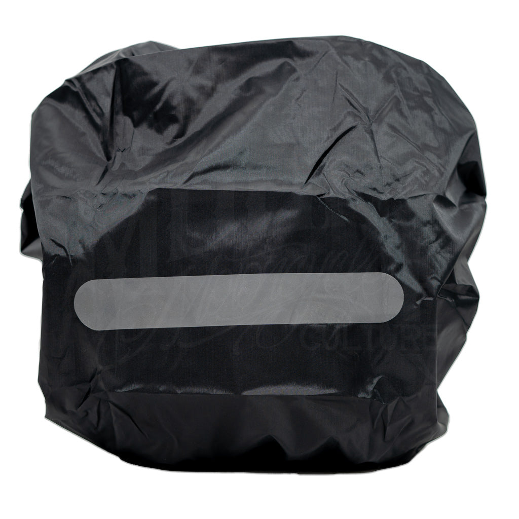 bmc rain bag MOONSMC® BALKAN Molle HandleBar colour_Black An essential part of Vintage Sportfisher 450 ZR, Size:15.6 Inch with Tumbler Holder