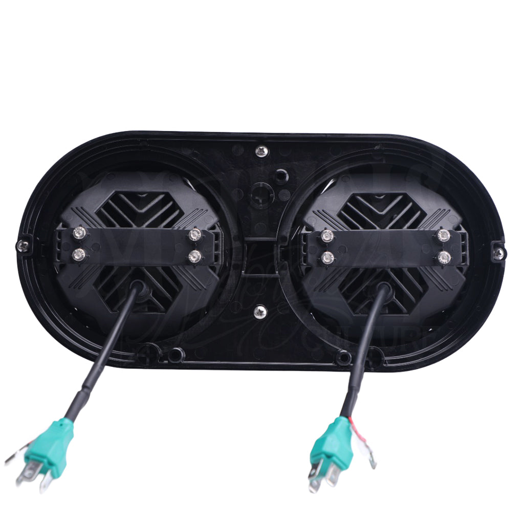 MOONSMC® Road Glide 2002-2013 Dual HexBeam Pro Series LED Headlight