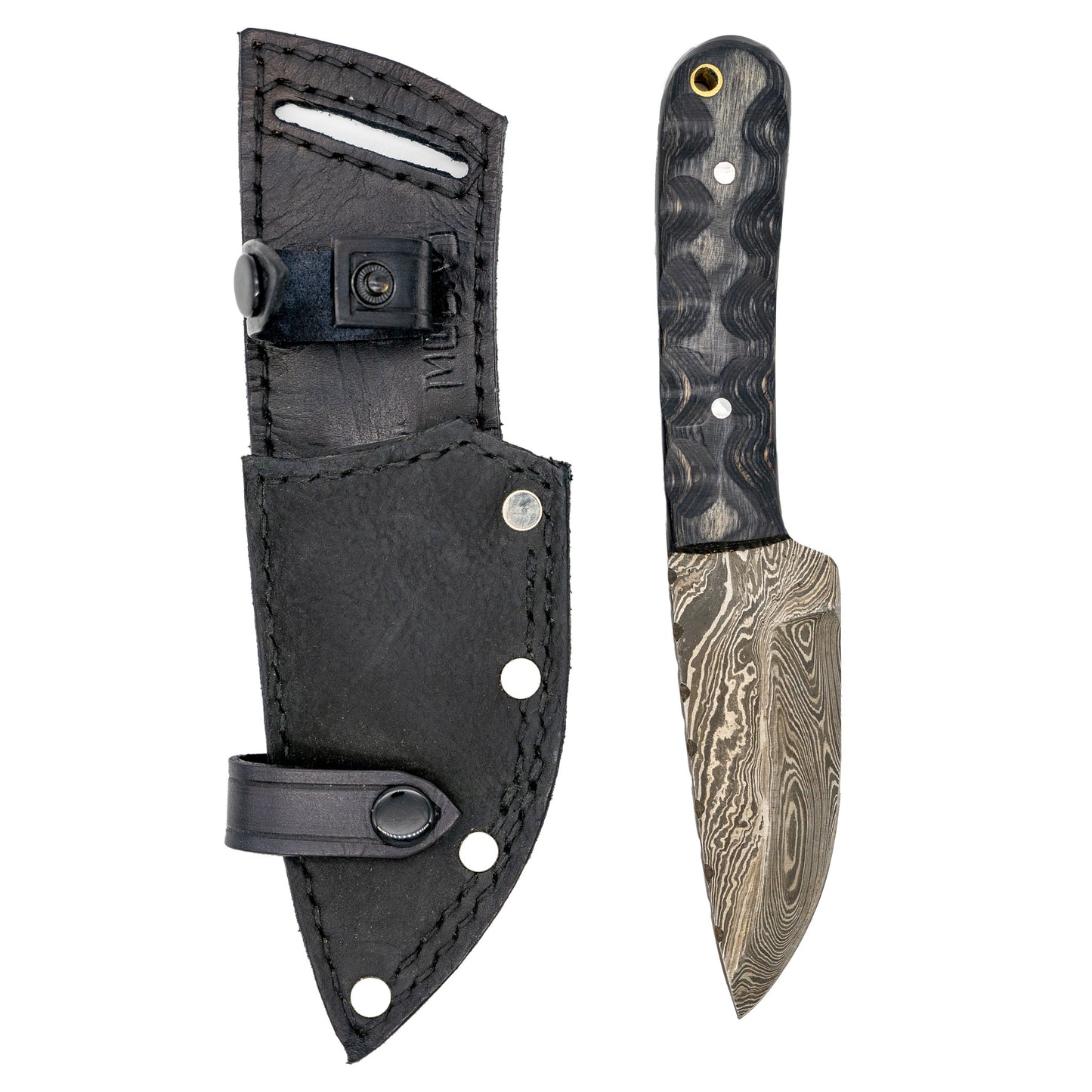 MOONSMC® Eagles Talon Drop Point Scout Carry Style Knife