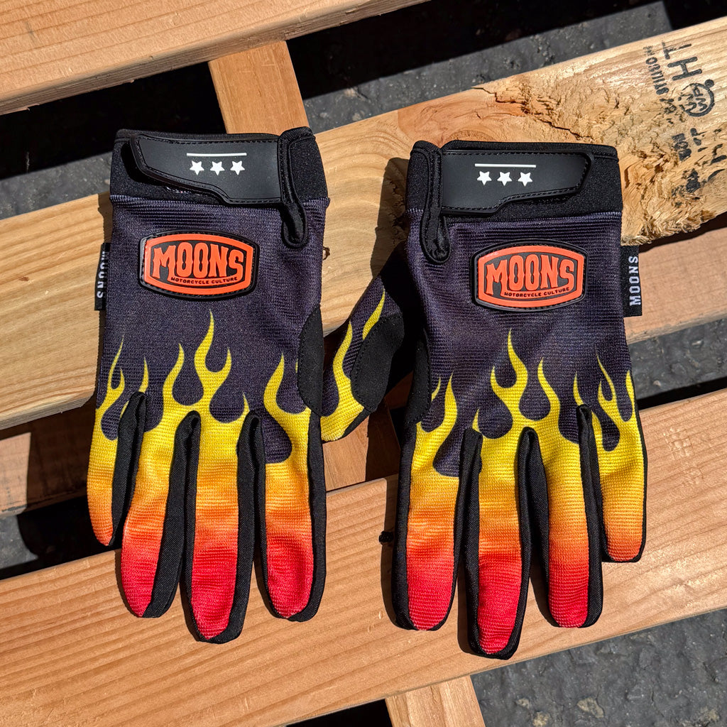 MOONSMC® Torch Riding Gloves
