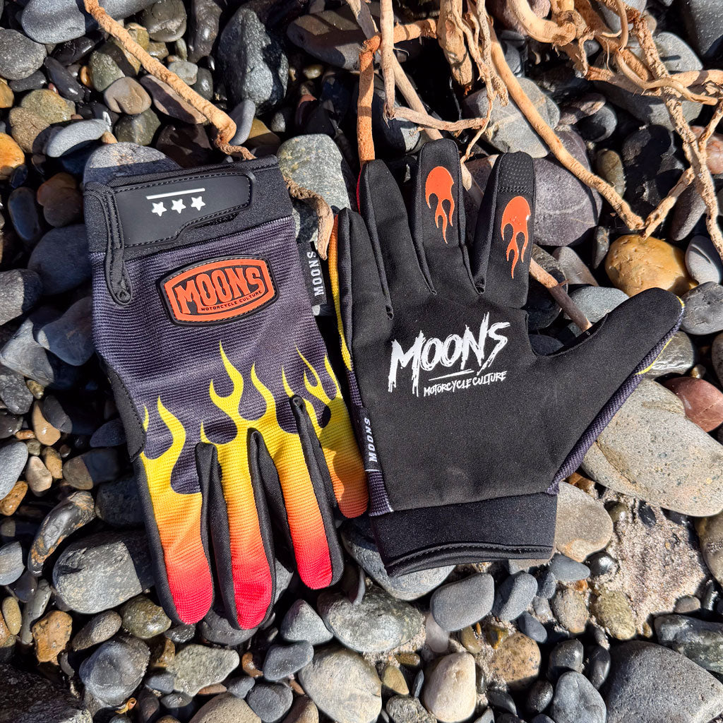 MOONSMC® Torch Riding Gloves
