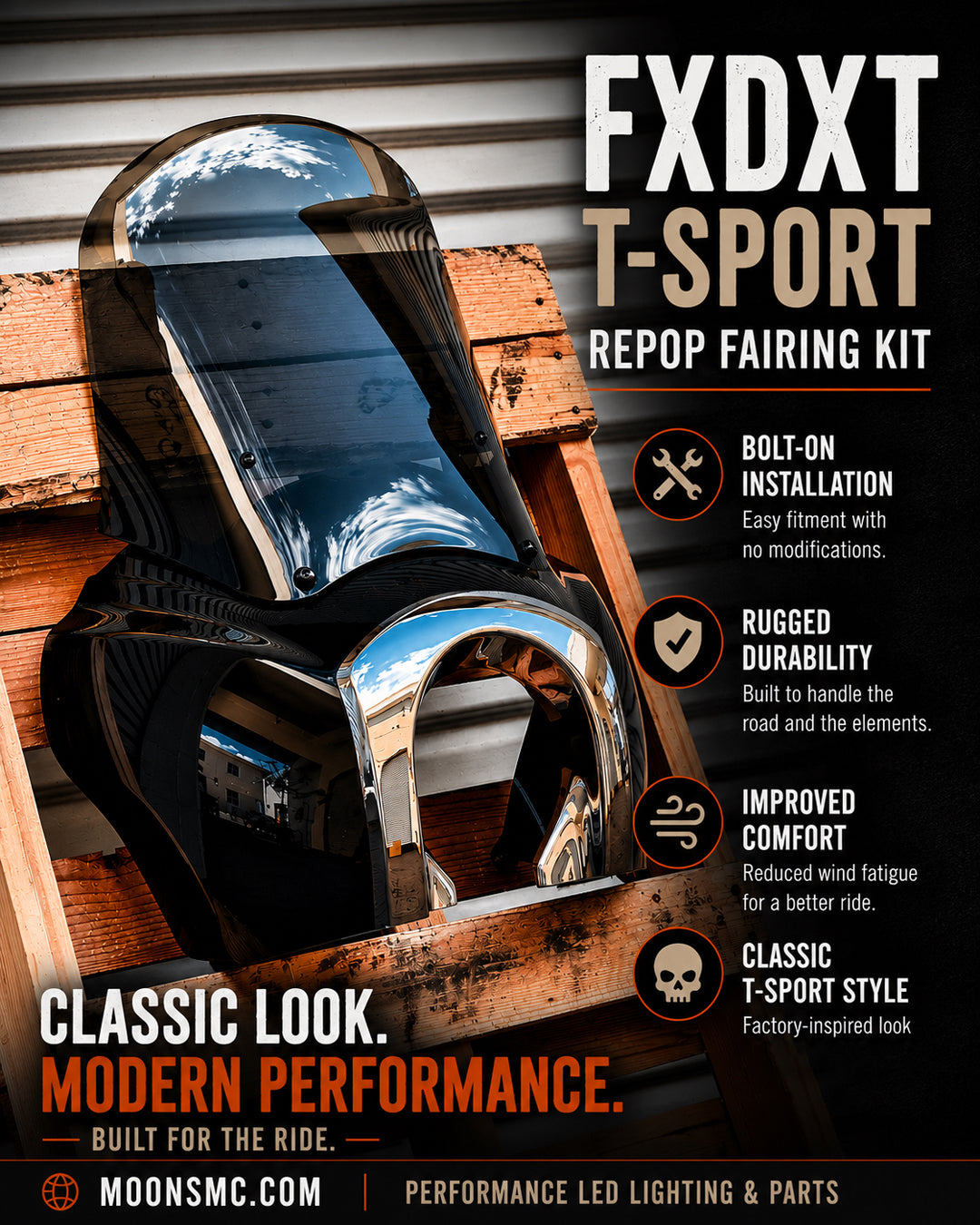MOONSMC® FXDXT T-Sport Repop Fairing Kit