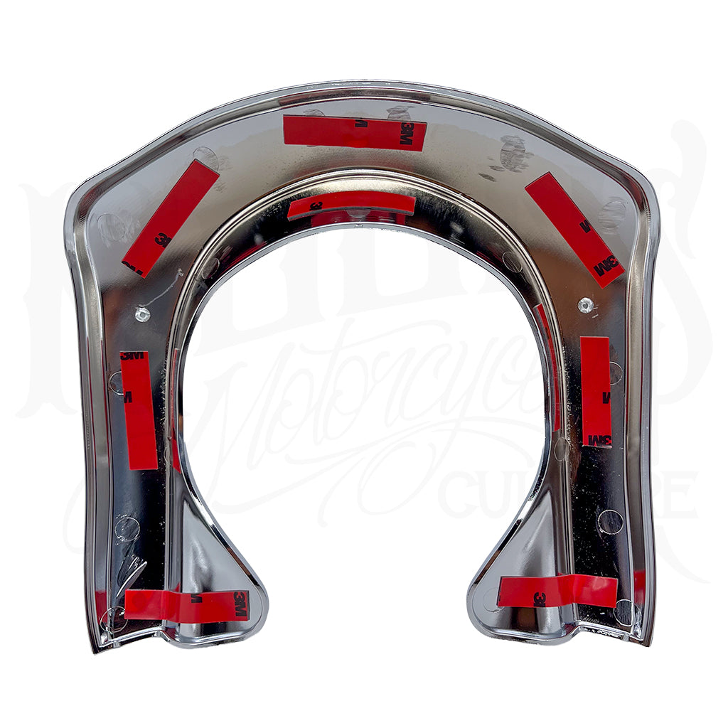 MOONSMC® Dyna FXDXT T-Sport Repop Headlight Trim Cover - Chrome