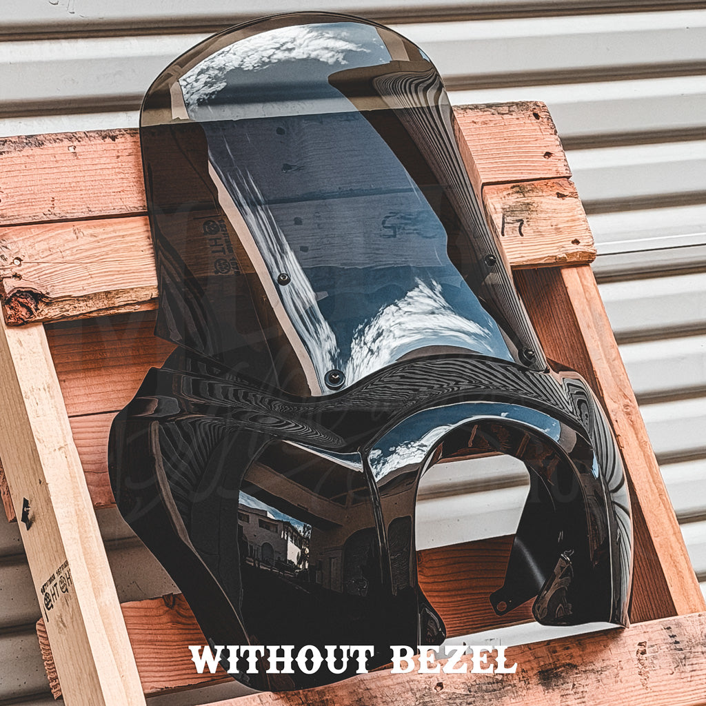 MOONSMC® Dyna FXDXT T-Sport Repop Headlight Trim Cover - Chrome