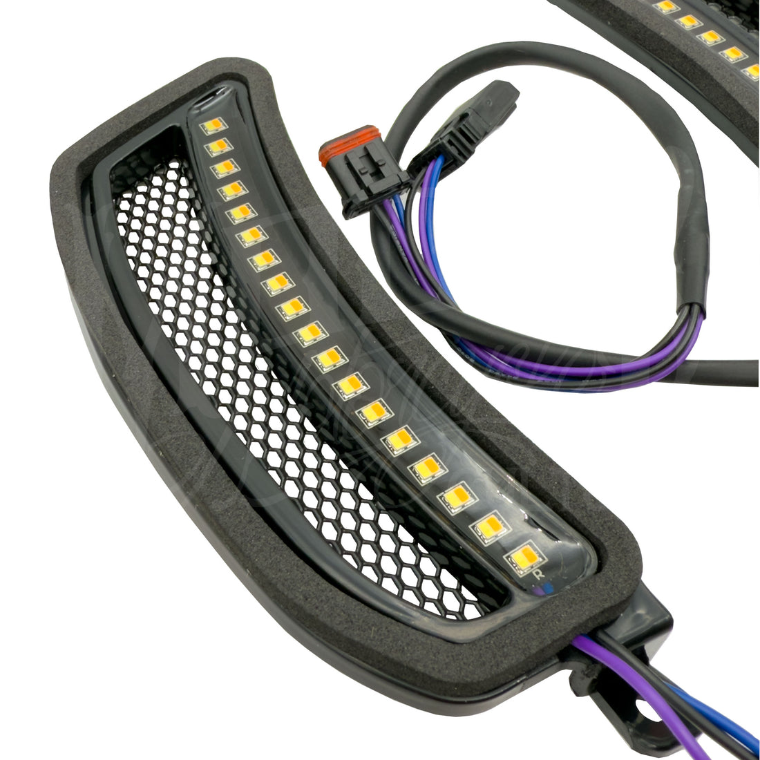 MOONSMC® Softail Low Rider ST FXLRST Fairing Vent LED Lights