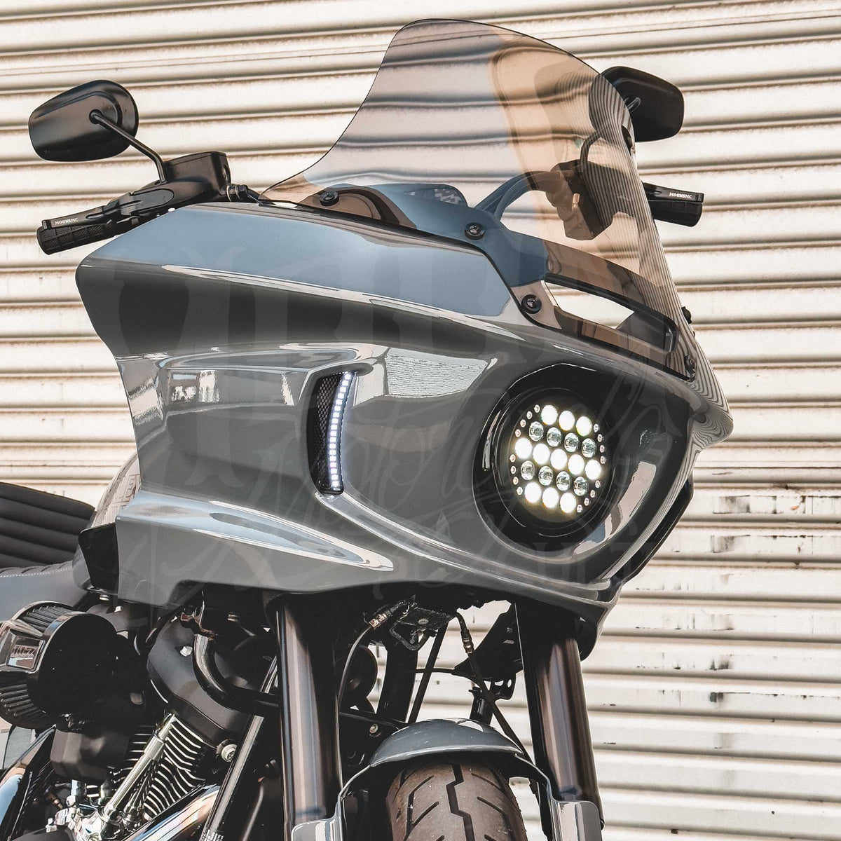 Lowrider Led MOONSMC® Softail Low Rider ST FXLRST Fairing Vent LED Lights