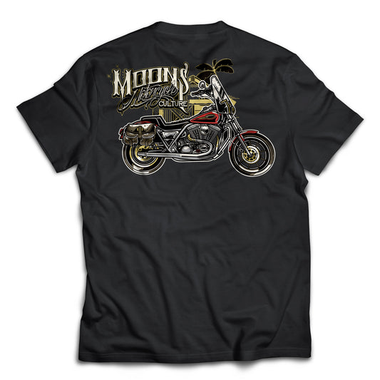 MOONSMC® "Red Rider" FXR Heavy Cotton T-shirt