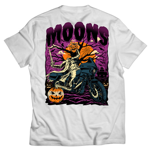 MOONSMC® 2024 Halloween Edition - FXLRST Headless Horsemen Graveyard Tee Purple