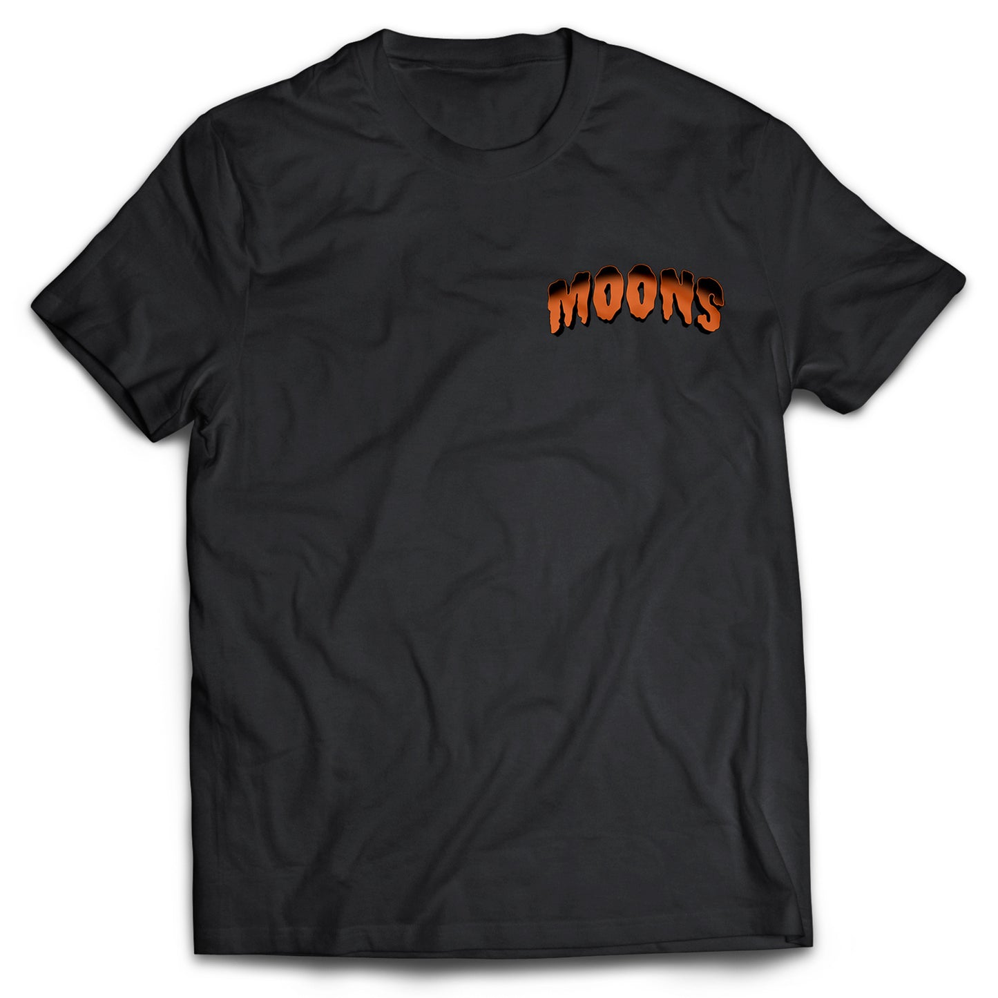 MOONSMC® 2024 Halloween Edition - FXLRST Headless Horsemen Graveyard Tee Orange