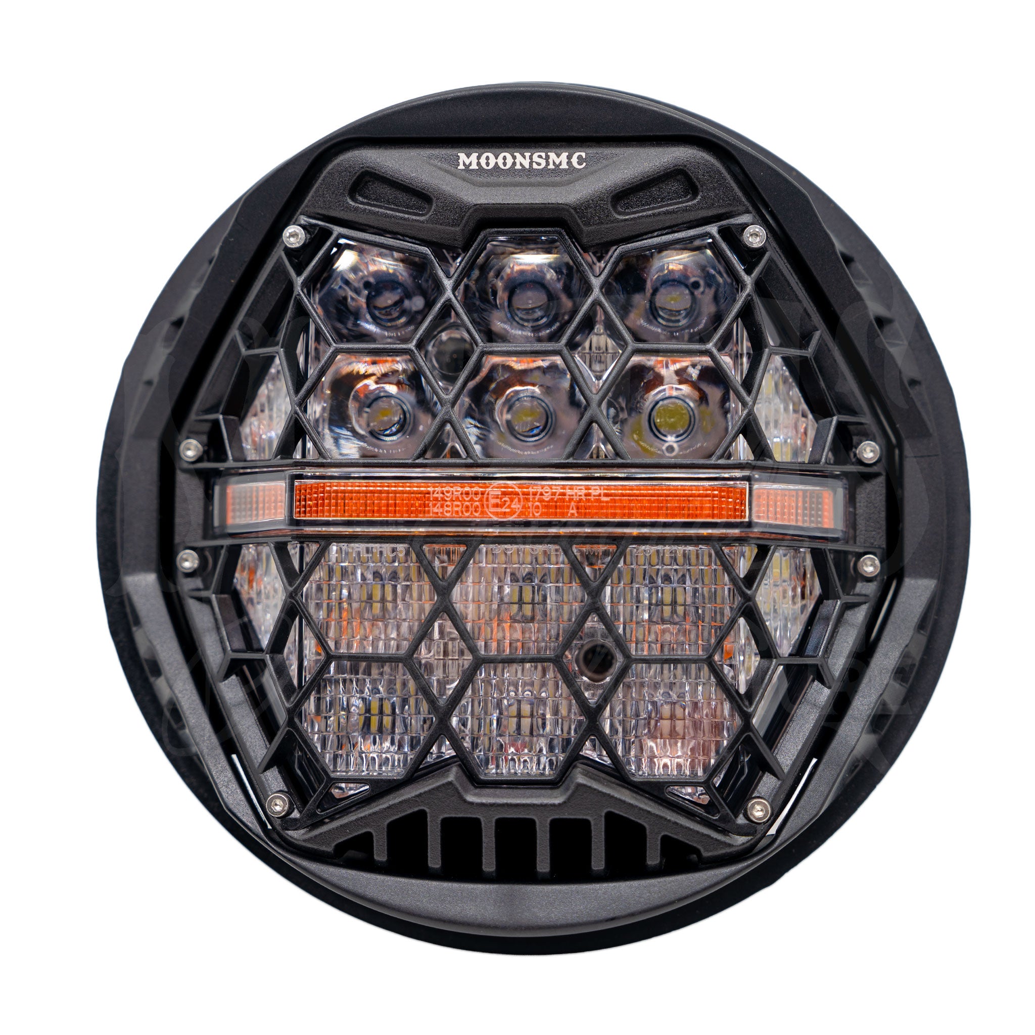 MOONSMC® 5.75 HexBeam Pro Series LED Headlight – MOONSMC® // Moons