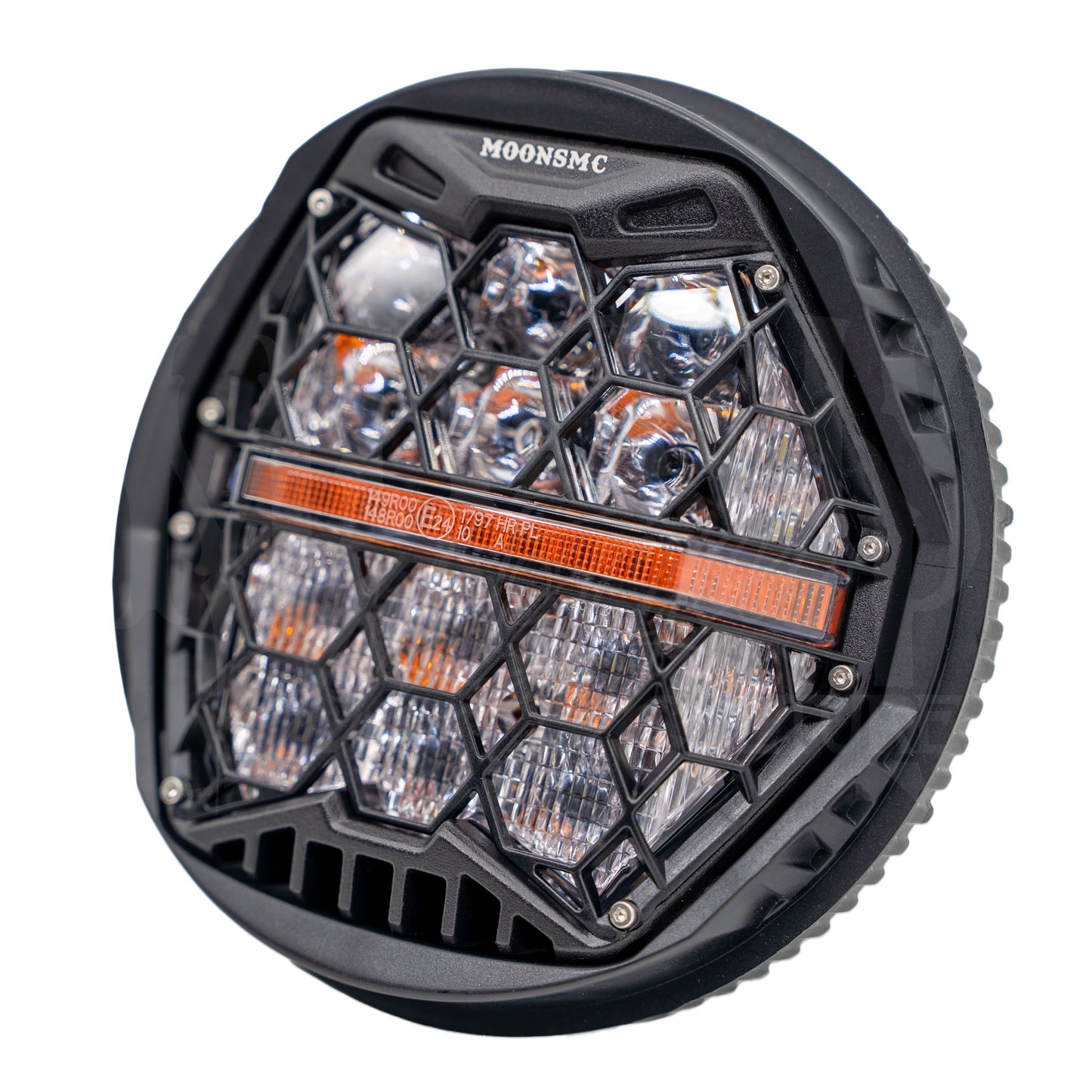 MOONSMC® 5.75 HexBeam Pro Series LED Headlight