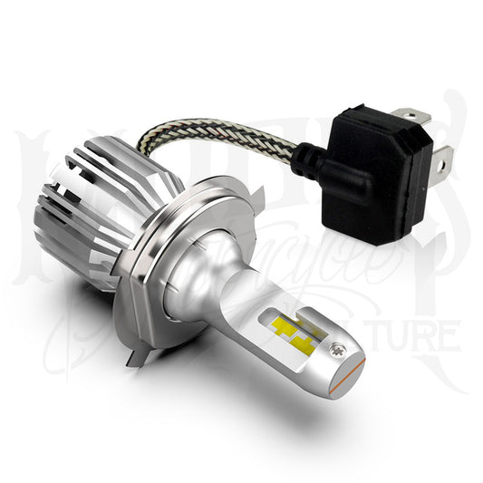MOONSMC® Motorcycle 6200 Lumen LED Headlight Bulb