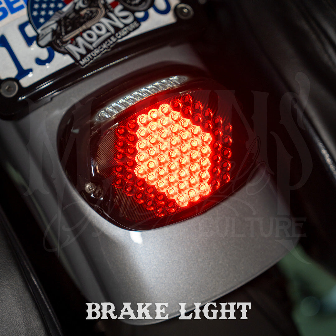 MOONSMC® ハーレー用ロープロファイル LED テールライト V4 – MOONSMC® // Moons Motorcycle Culture