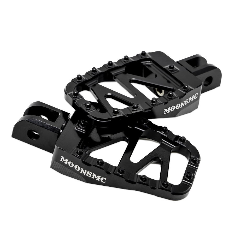 MOONSMC® MX Style Pegs – Billet Aluminum Motorcycle Foot Pegs V3 - MOONSMC® // Moons Motorcycle Culture