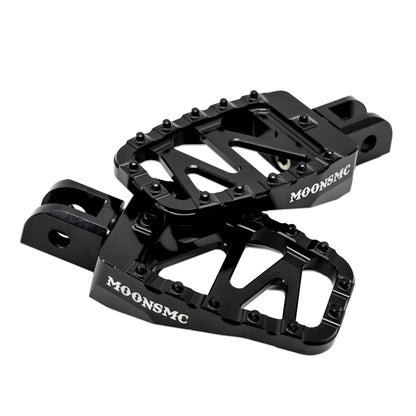 MOONSMC® MX Style Pegs – Billet Aluminum Motorcycle Foot Pegs V3 - MOONSMC® // Moons Motorcycle Culture